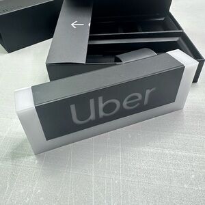 U-B-E-R Beacon 2.0 Ride share Dash Window Digital Display Device